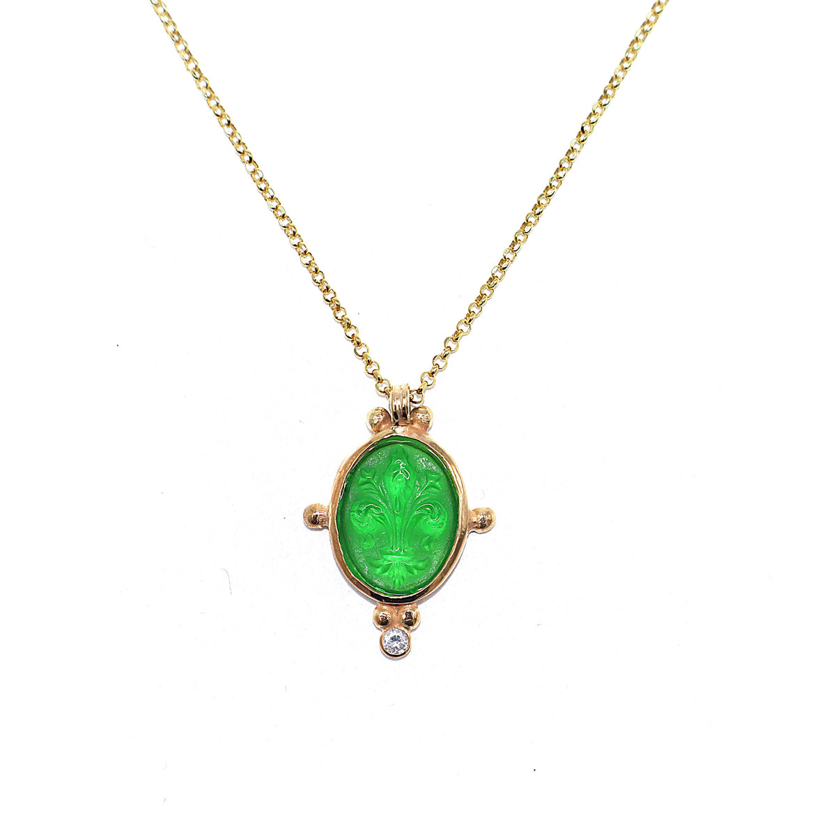 Fleur-de-lis Necklace