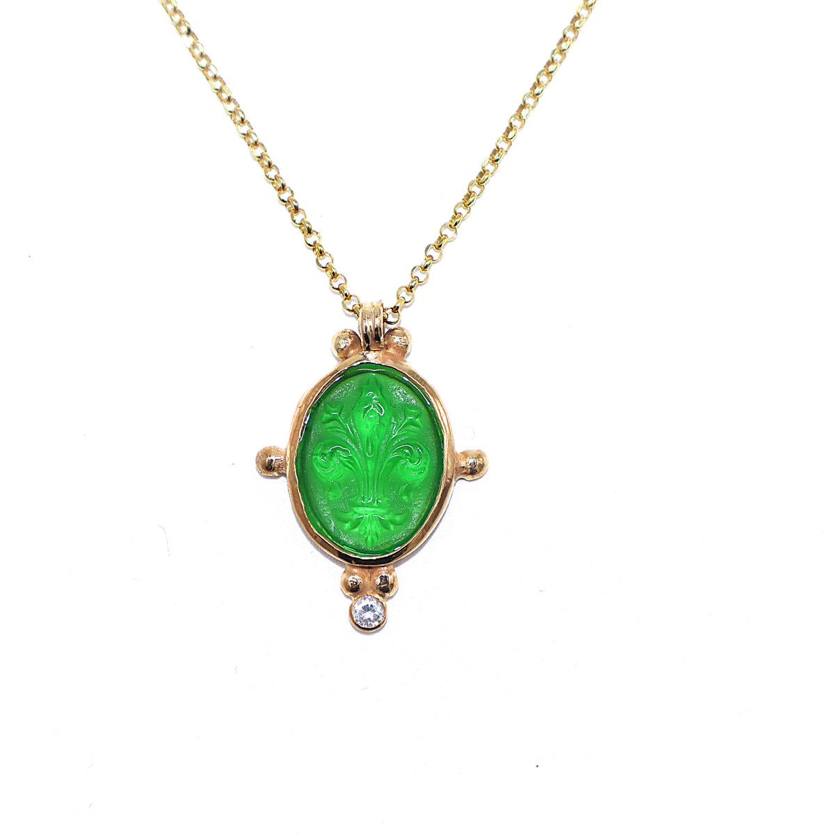 Fleur-de-lis Necklace