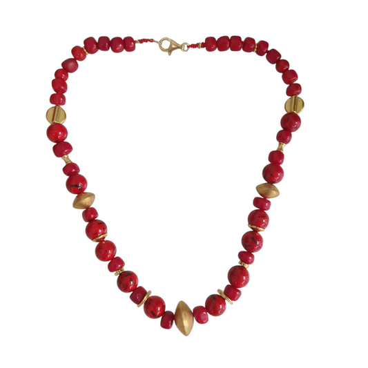 Red Coral Necklace