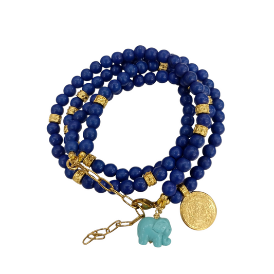 Selestrial Blue Bracelet