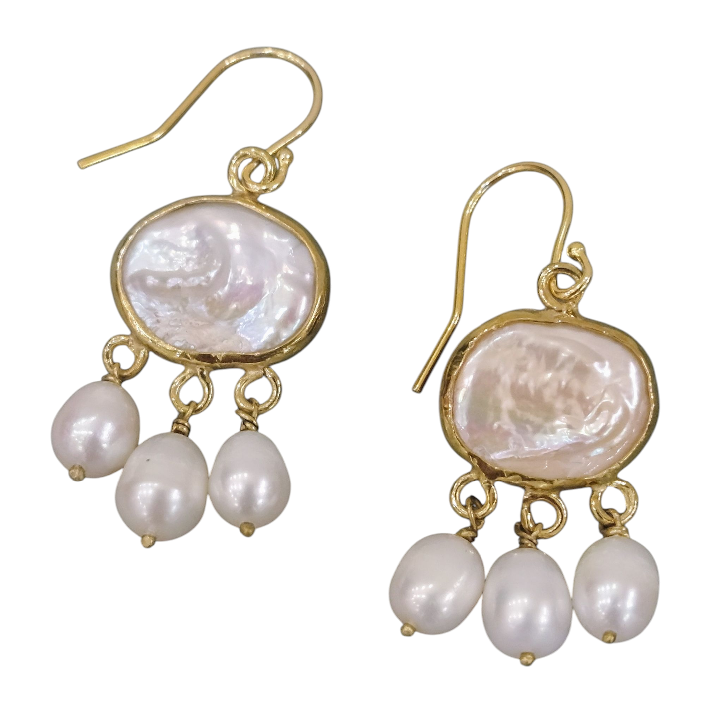 Pearly Earrings