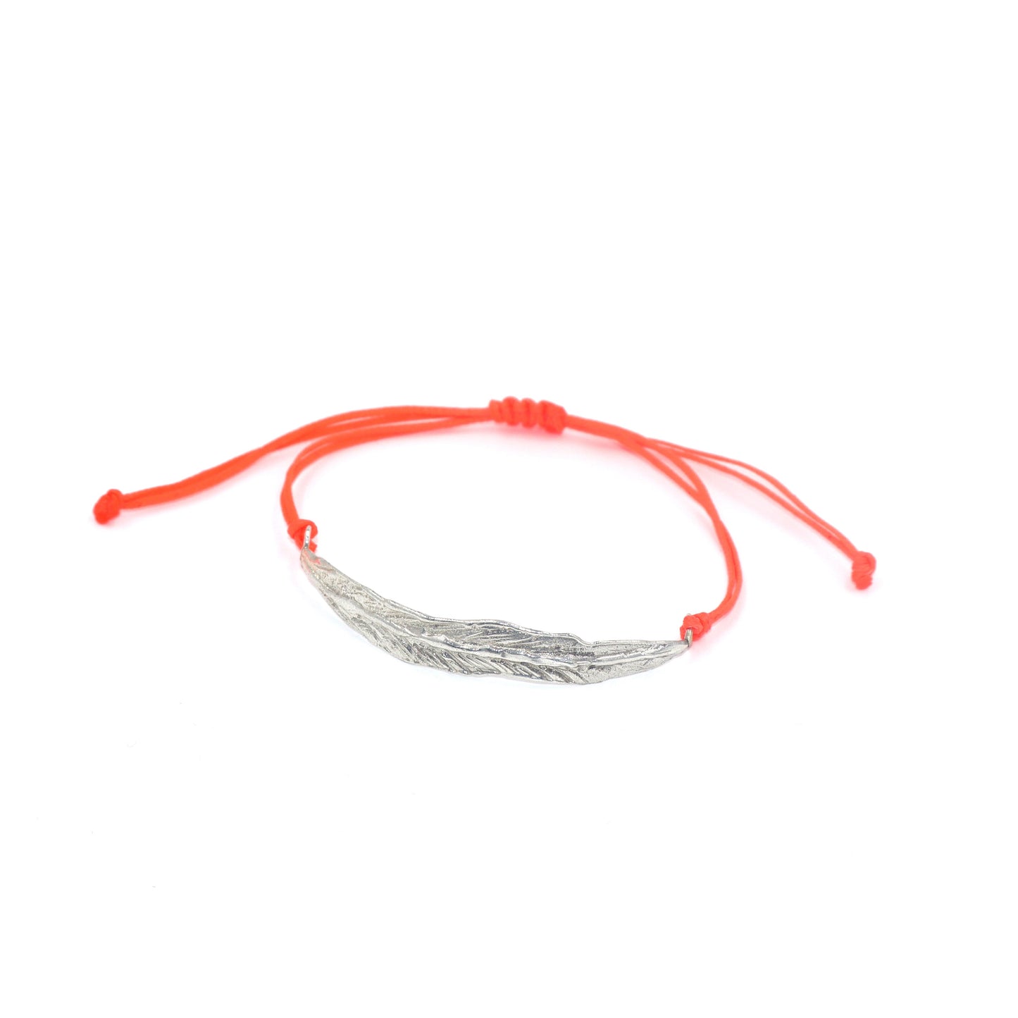 Leaf Orange Bracelet