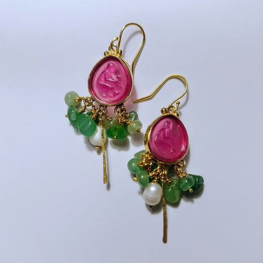 Bathing Venus Earrings