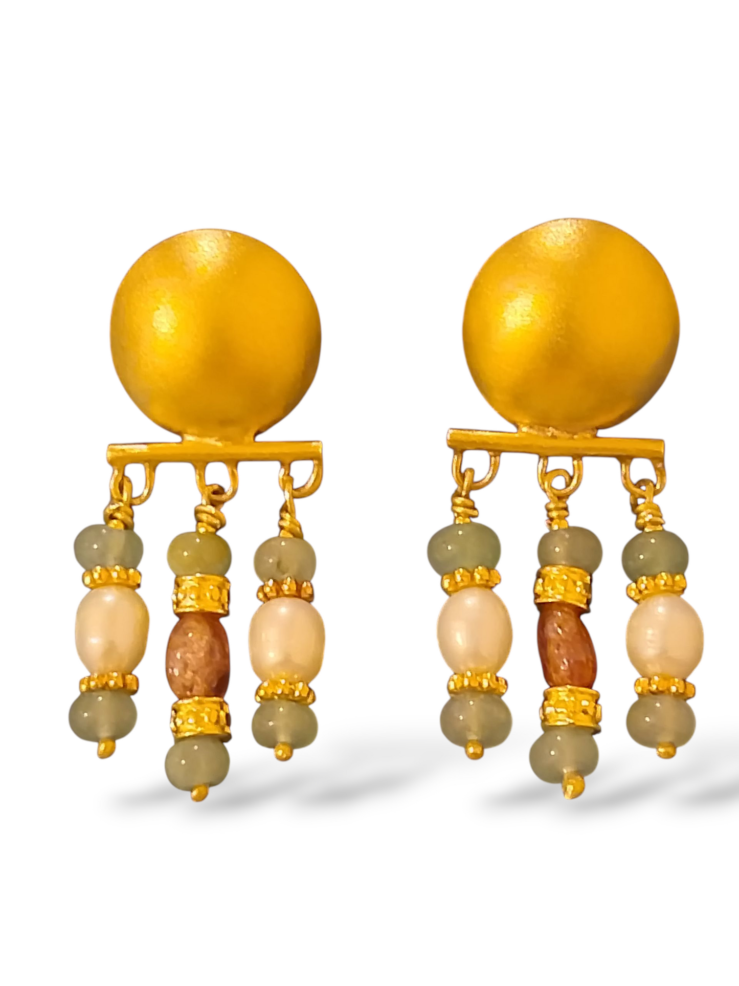 Rainfall Tourmaline Earrings