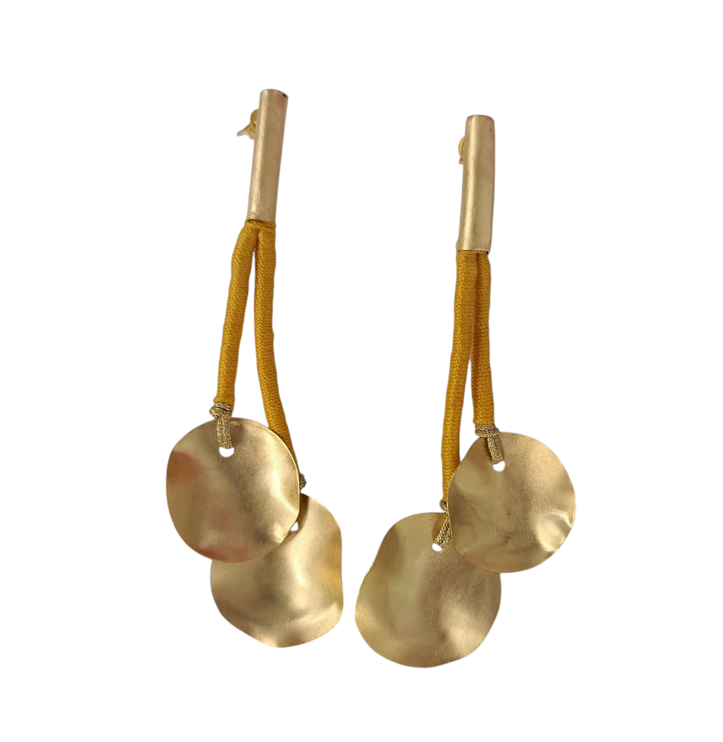 Avra Yellow Ochre Earrings