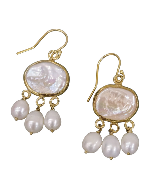 Pearly Earrings