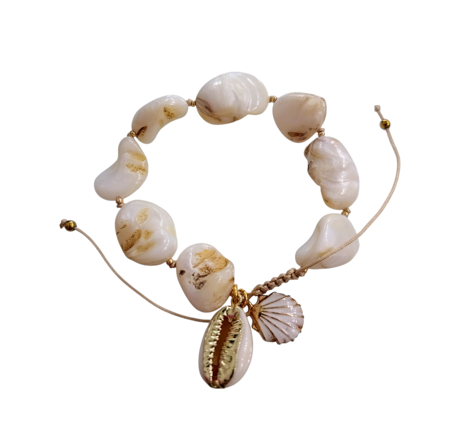 White Coral Bracelet