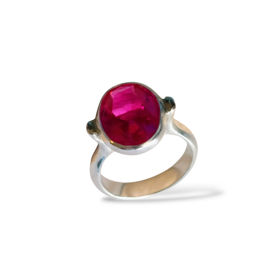 Queen Fuchsia Ring