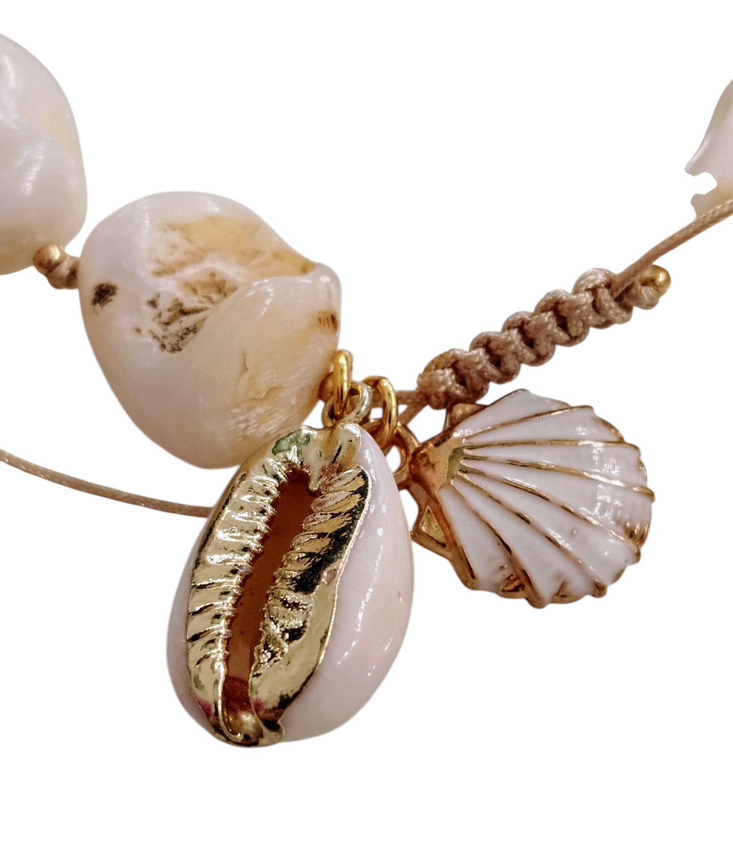White Coral Bracelet