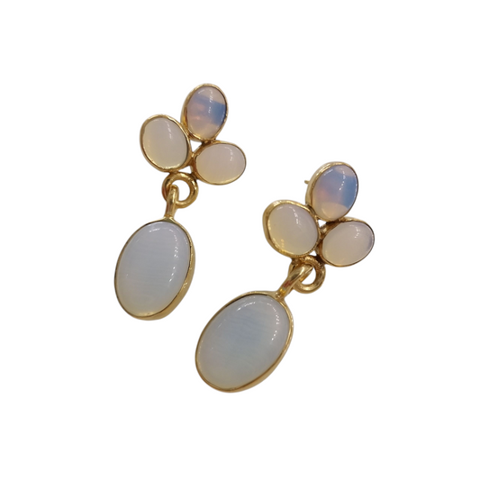 Flower Lilly Earrings