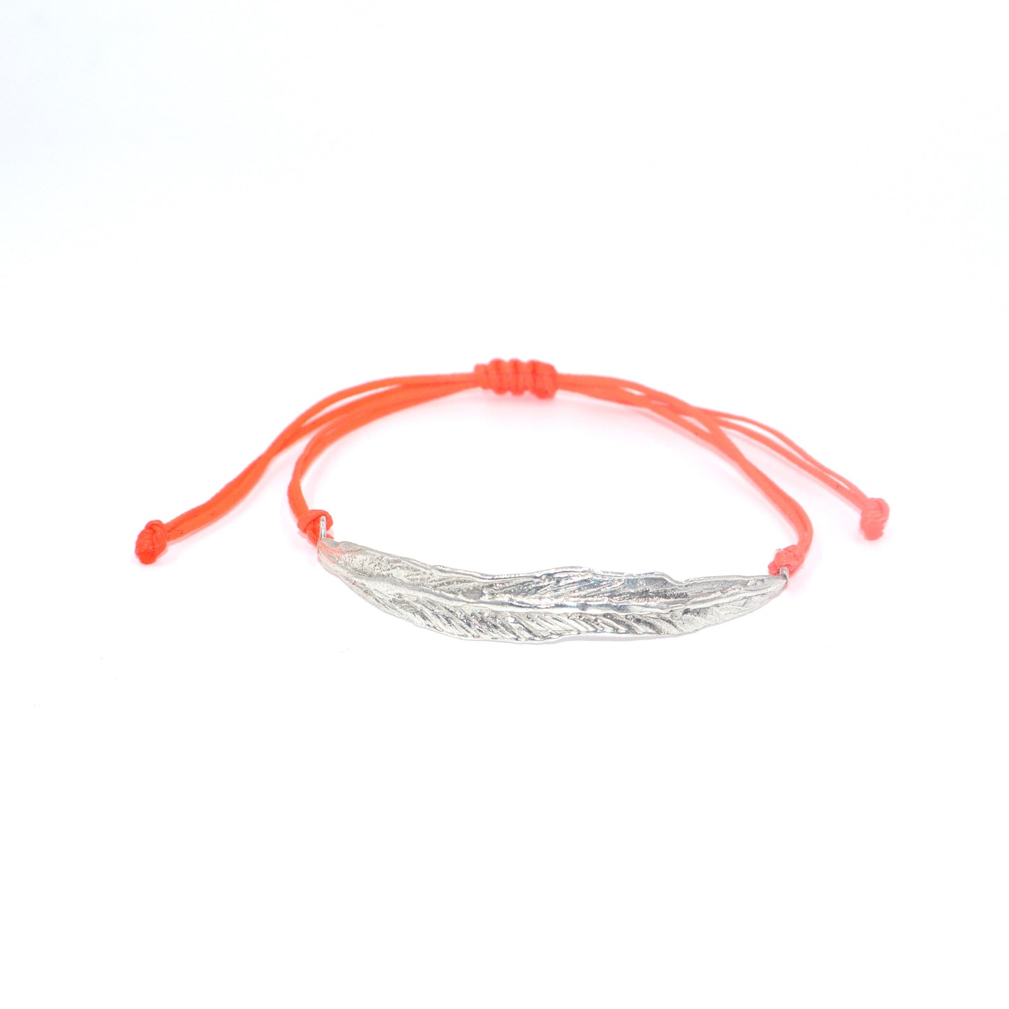 Leaf Orange Bracelet