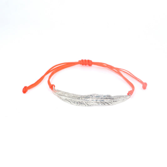 Leaf Orange Bracelet