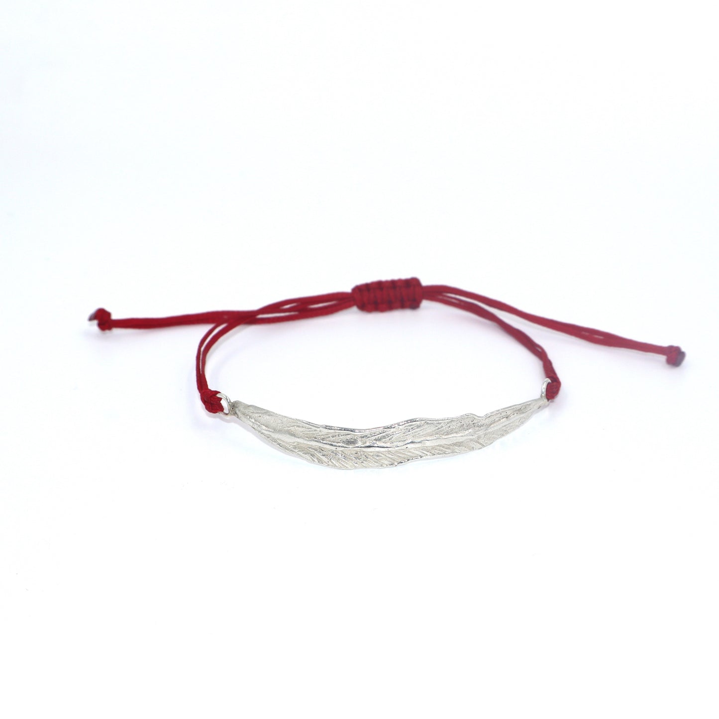 Leaf Bordeaux Bracelet