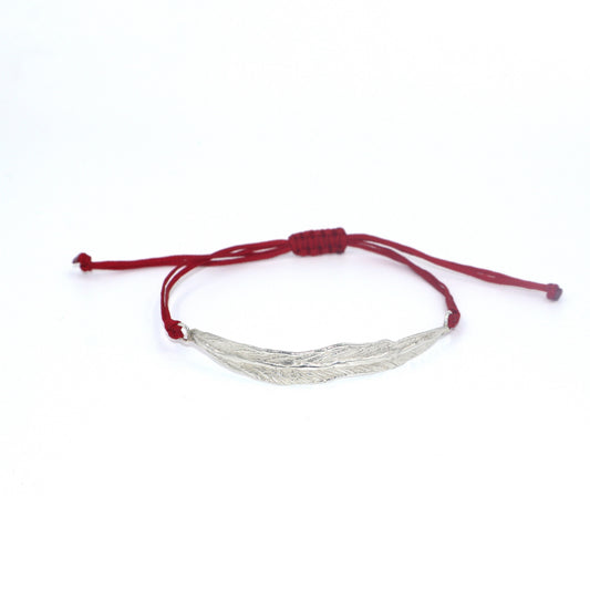 Leaf Bordeaux Bracelet