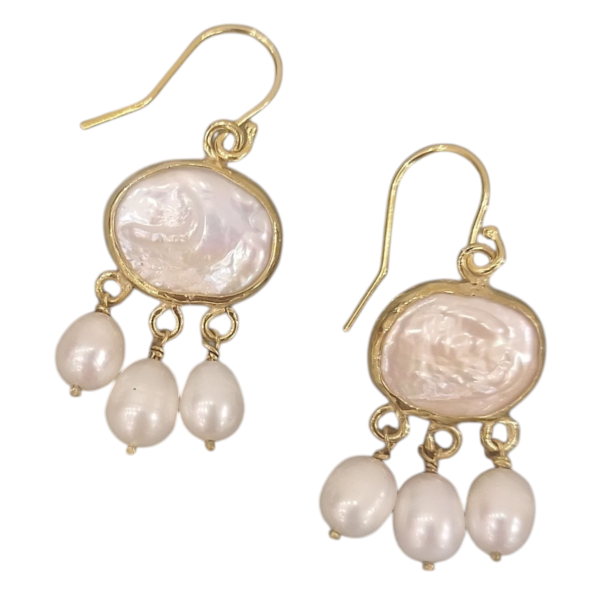 Pearly Earrings