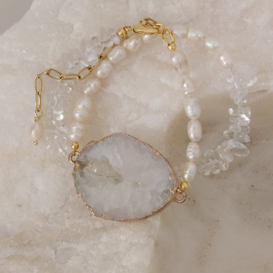 Mermaids Frost Bracelet
